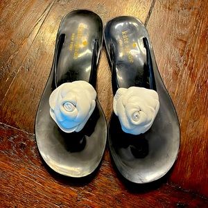 Kate Spade flip flops Never worn!